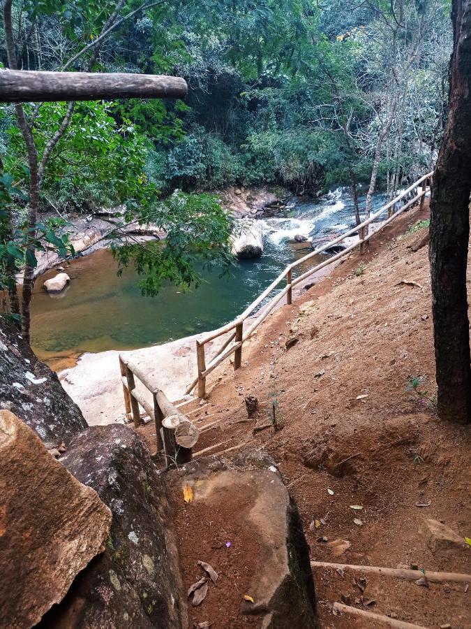 Recanto Da Ruina Pedra Menina Eksteriør bilde