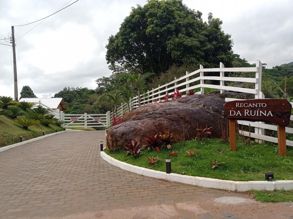 Recanto Da Ruina Pedra Menina Eksteriør bilde