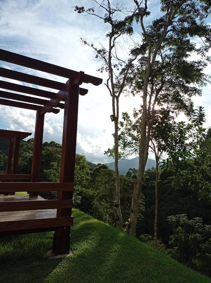 Recanto Da Ruina Pedra Menina Eksteriør bilde
