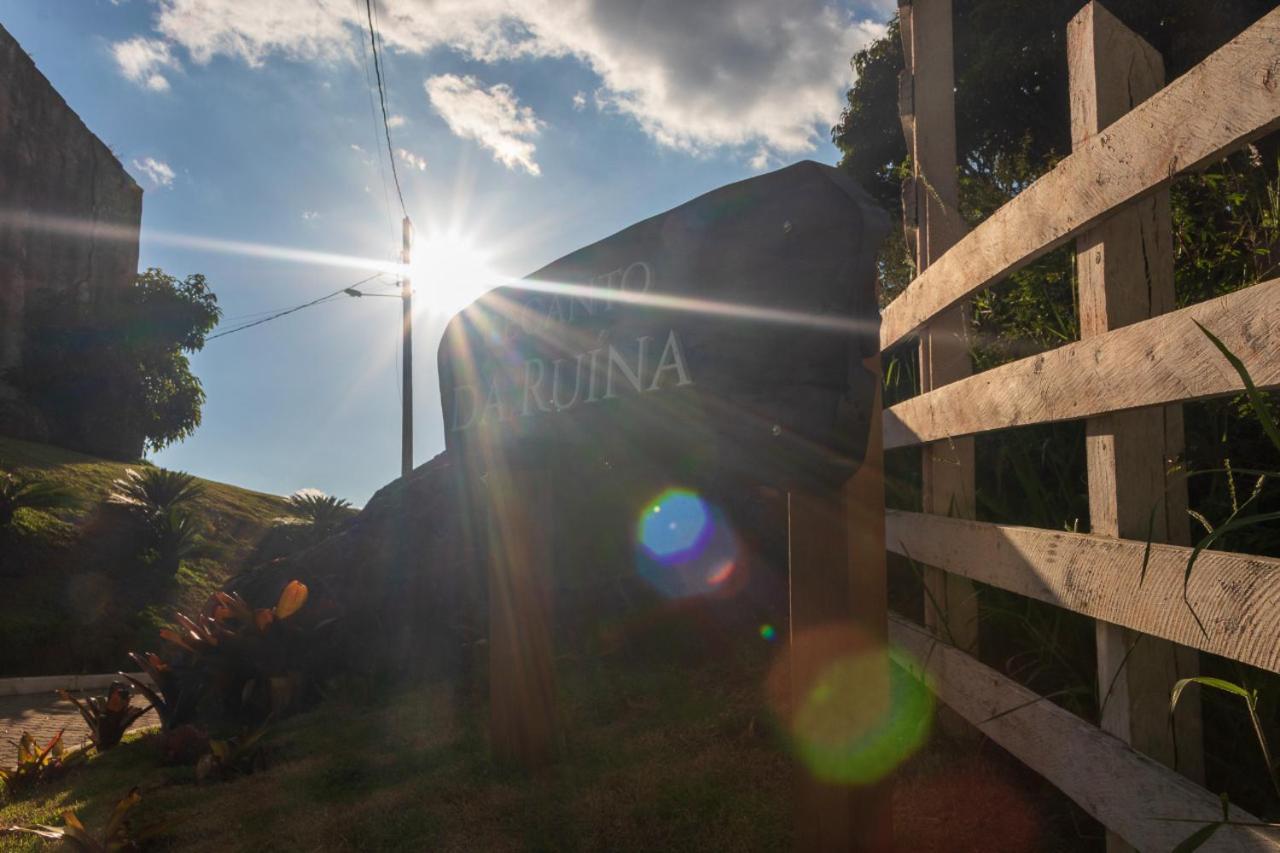 Recanto Da Ruina Pedra Menina Eksteriør bilde