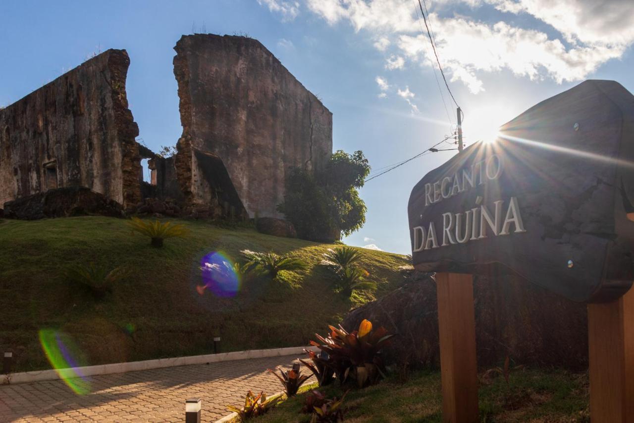 Recanto Da Ruina Pedra Menina Eksteriør bilde