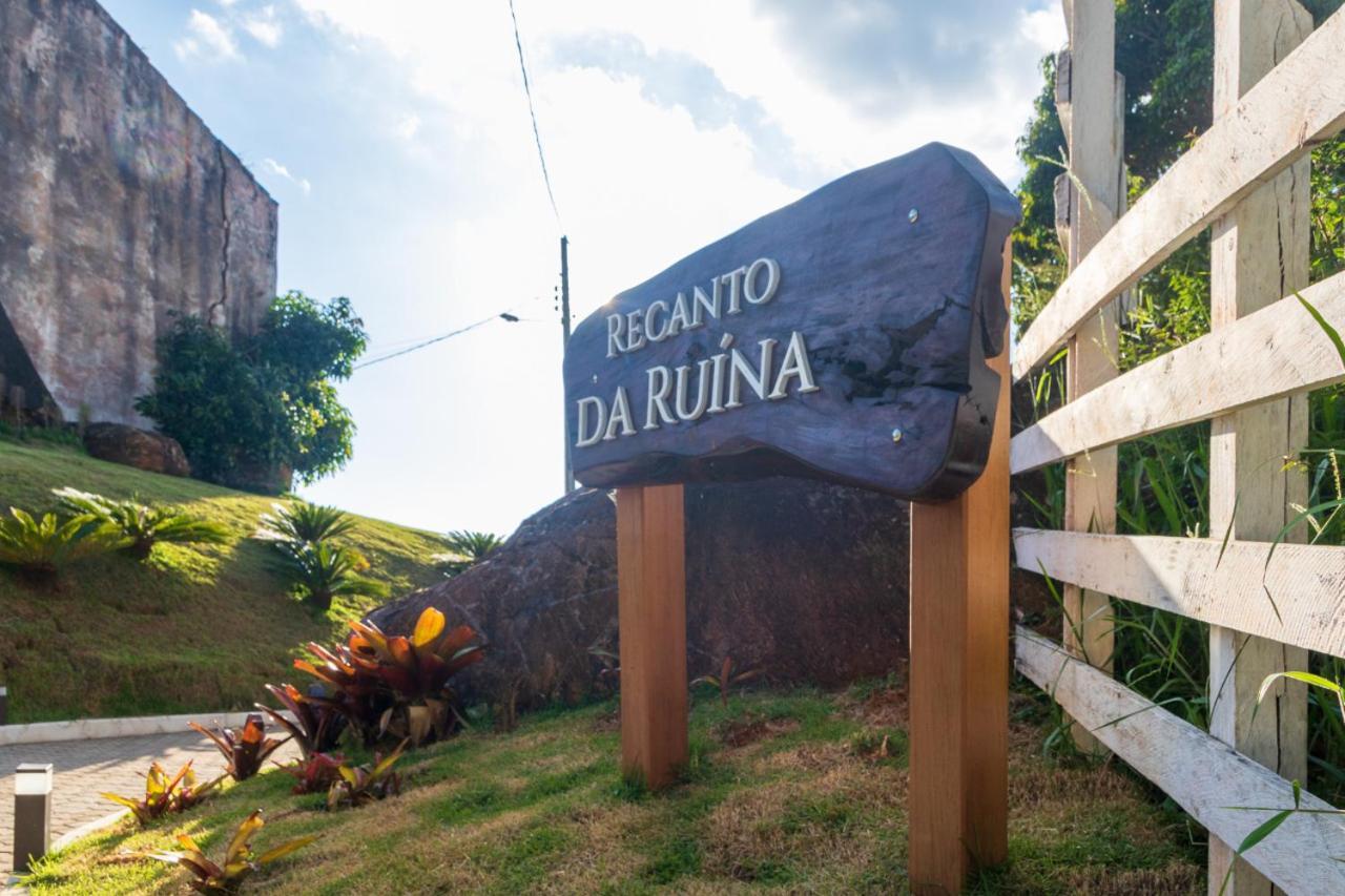 Recanto Da Ruina Pedra Menina Eksteriør bilde